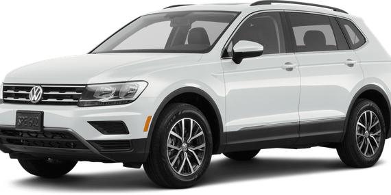 VOLKSWAGEN TIGUAN 4MOTION 2021 3VV0B7AX4MM115462 image
